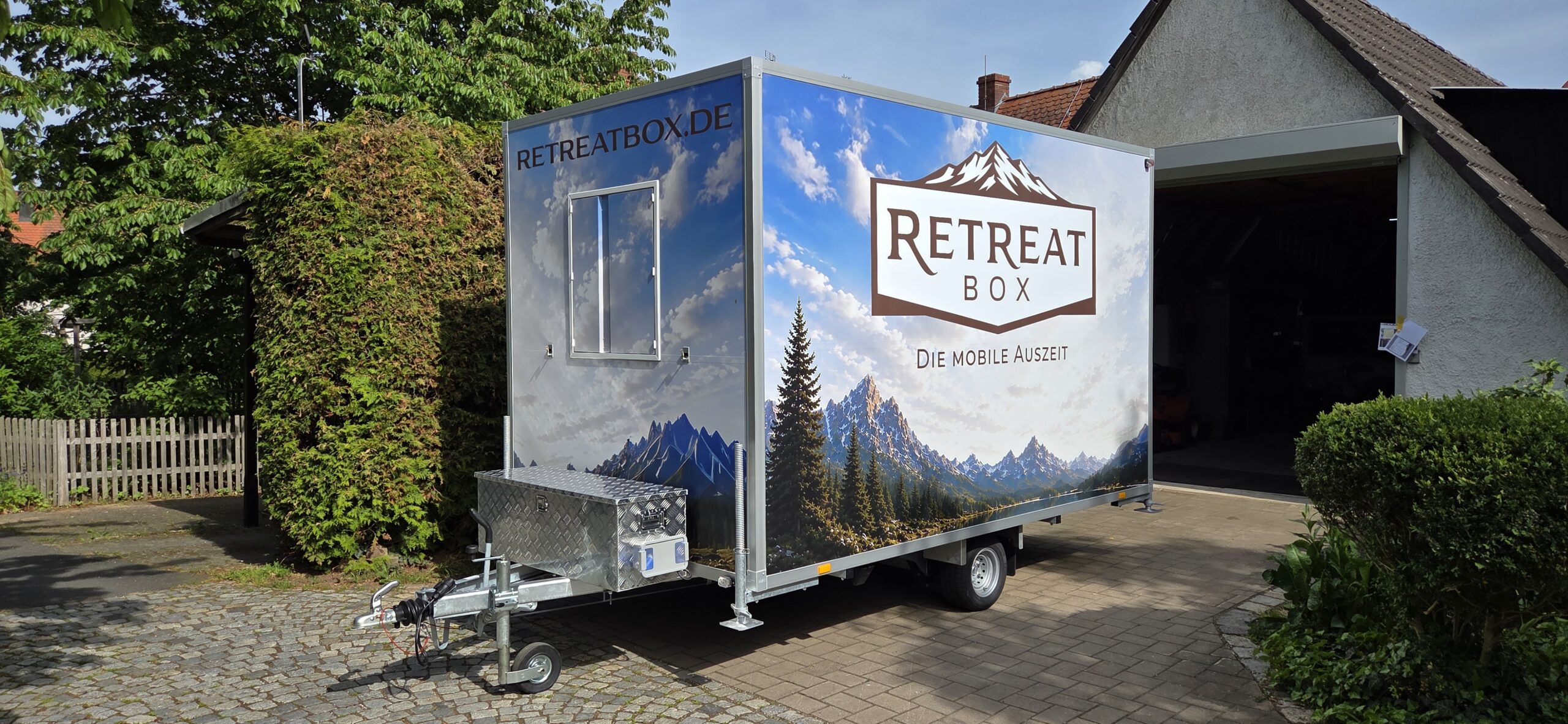 Anhänger Der Anhänger der Retreat Box