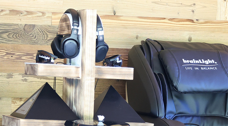 Licht und Ton Licht- und Klangprogramm der Retreat Box